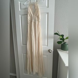 Boho style maxi dress